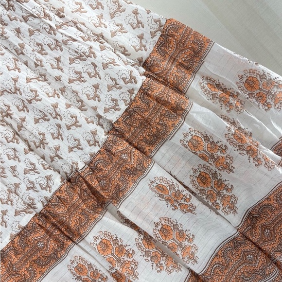 Little Miss Gypsy Boho Maxi Skirt - Picture 4 of 9